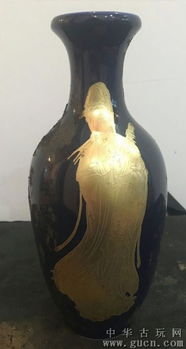 清宮遺珍 雍正乾隆描金觀音瓶的鑒藏與市場(chǎng)